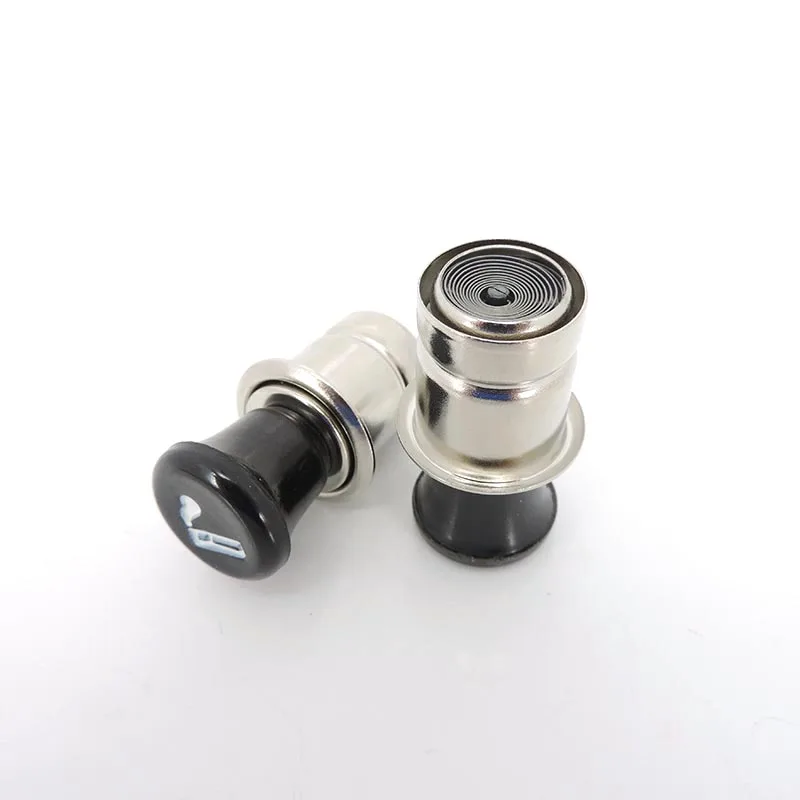 Enchufe de encendedor de cigarrillos Interior de coche, accesorios de enchufe de alimentación, enchufe de cargador electrónico, DC 12V - imagen 2