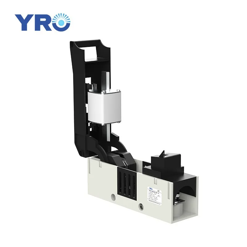 Interruptor seccionador de fusible 1000VDC 1P para fusible de batería NH2 fusible de telecomunicaciones 400A - imagen 5