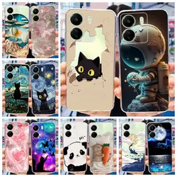 Funda Silicona Xiaomi POCO C65 – Transparente Premium