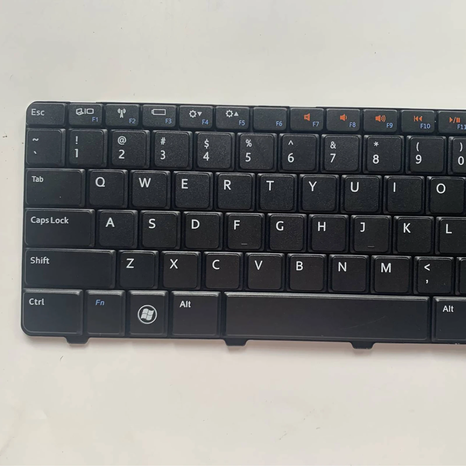 Teclado estadounidense para DELL Inspiron N5010 M5010 9GT99 V110525AS NSK-DRASW 0433XP sin puntero sin retroiluminación - imagen 5