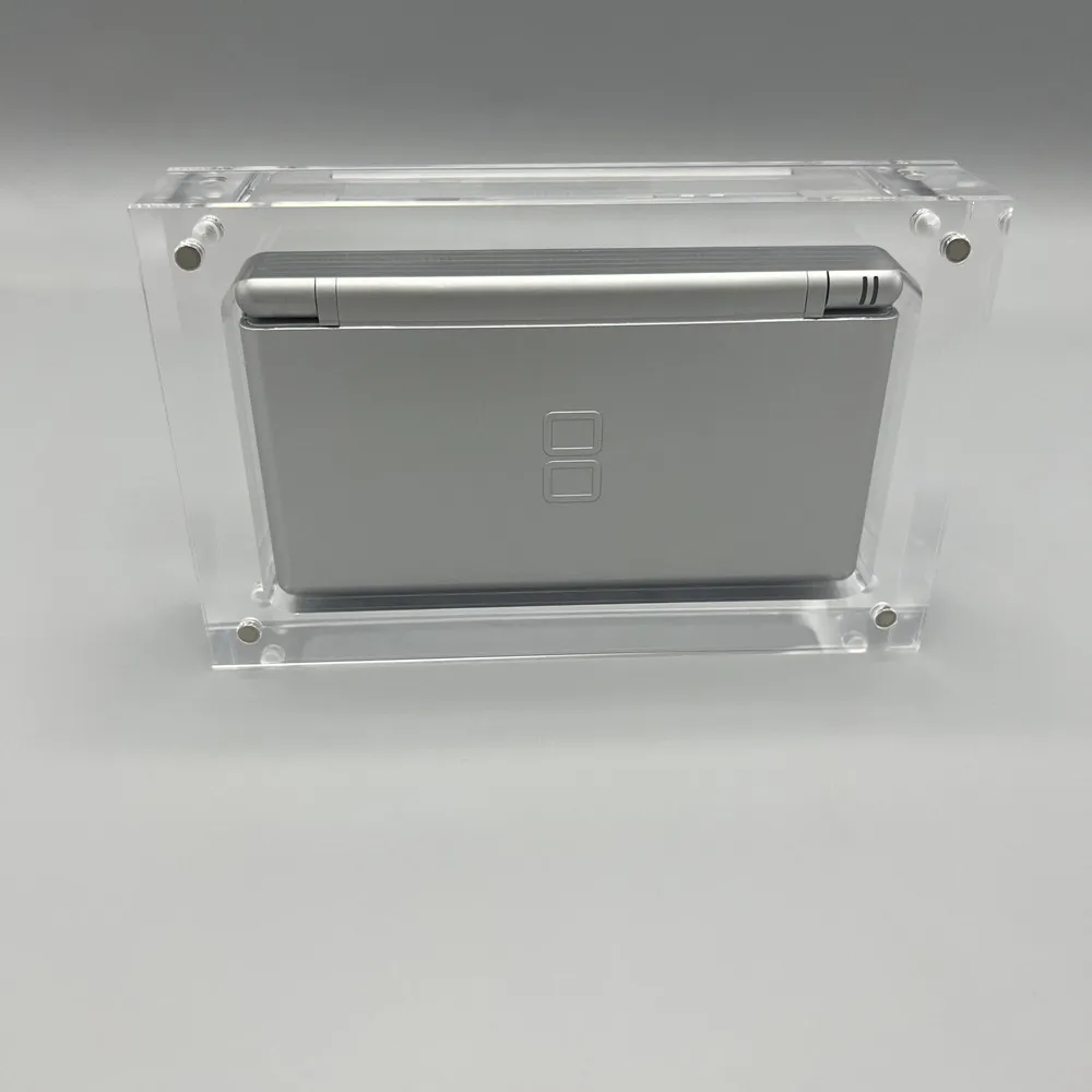 Protector de caja acrílica para consola Nintendo DS Lite DSL/NDSL, cajas de recogida transparentes para Nintendo Shell, estuche de exposición transparente
