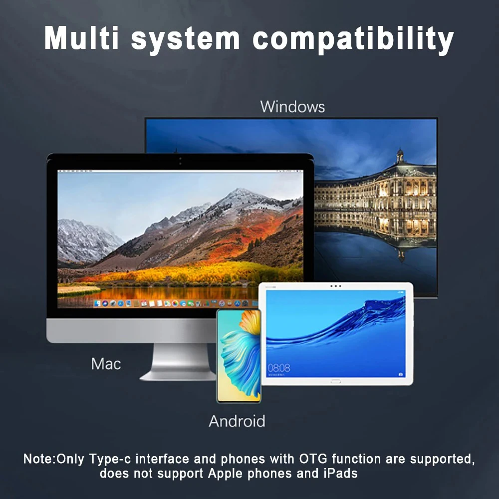 Caja USB3.1 M.2 SSD, funda móvil compatible con protocolo NVME M.2 NVMe a adaptador USB, funda de disco duro externo para teléfono portátil SSD - imagen 4