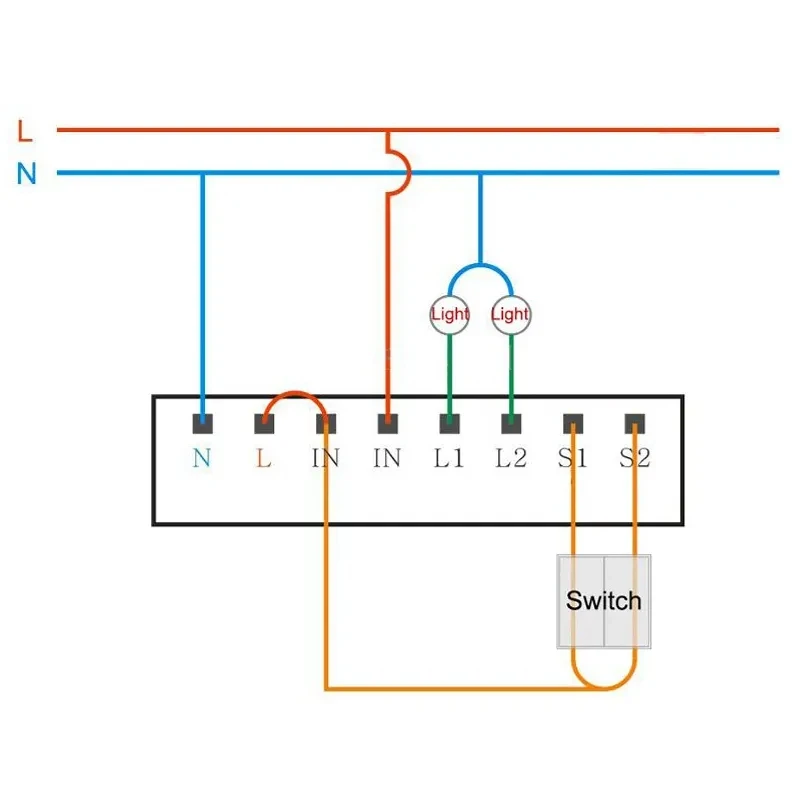 Aqara-Módulo de Control bidireccional, controlador de interruptor de relé inalámbrico Zigbee, temporizador inteligente, 2 canales, funciona con la aplicación Mijia Home Homekit - imagen 5