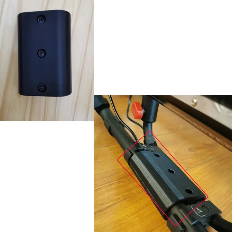 Soporte de Pedal de asiento plegable, pieza de fijación de conexión para Playseat Challenge, pieza de fijación de soporte de Pedal de carreras de simulación