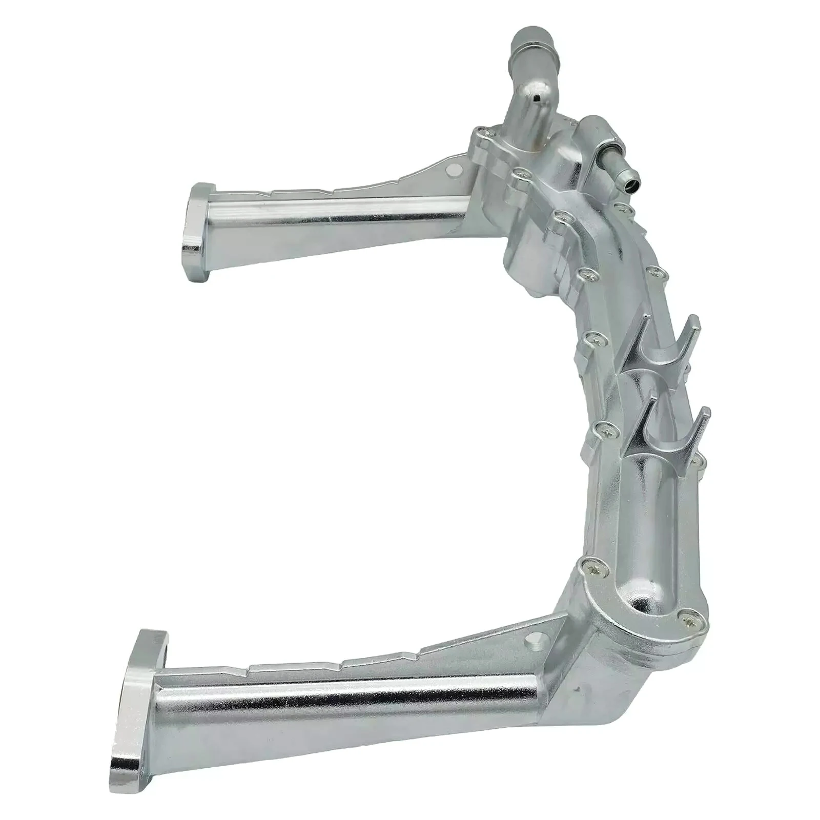 Tubo calentador cruzado de refrigerante de aluminio para vehículo, accesorios para coche, LR122710 AJ814053 para Jaguar, Land Rover Range Rover, 1 ud. - imagen 4