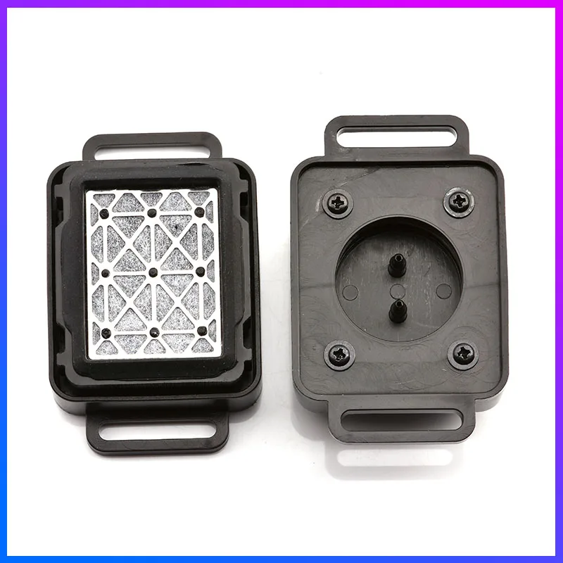 Allwin Yaselan tapa superior para cabezal DX5/DX7 para Allwin E1800 E160 E180 E320 Yaselan estación de tapa de impresora solvente impresora de inyección de tinta - imagen 3