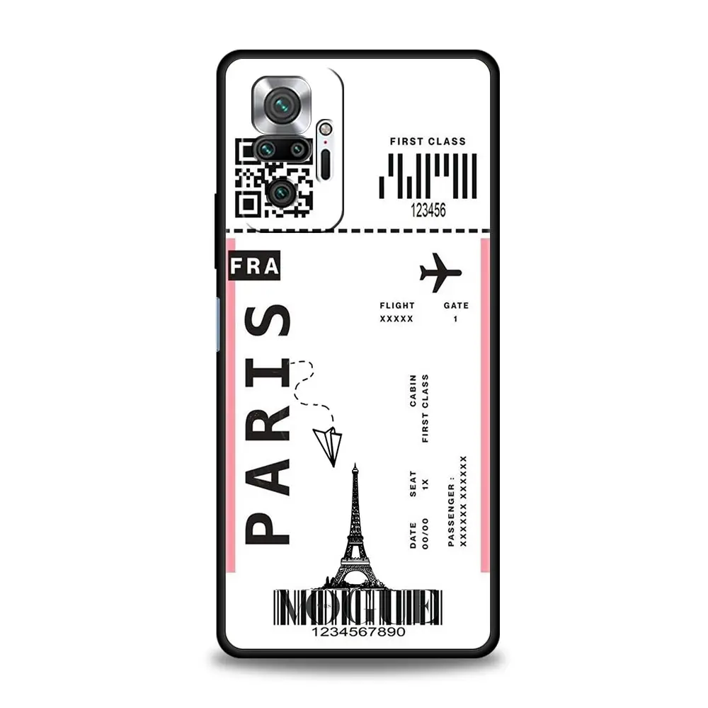 Funda de teléfono para Xiaomi Redmi Note 14 13 12 5G 11 10 Pro Plus 4G 9S 9 14C 13C 12C 10C 9C 9A funda suave de TPU bandera nacional RU FR UK - imagen 4