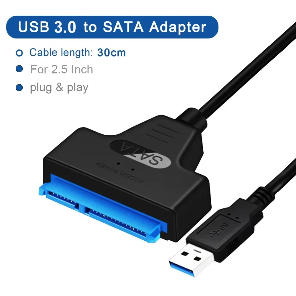 30CM USB3.0 to SATA