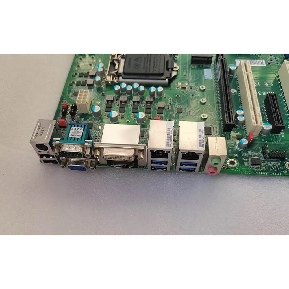 Placa base de computadora industrial KD630 Placa base de equipo LGA1151 KD630-H110C-NC - imagen 5