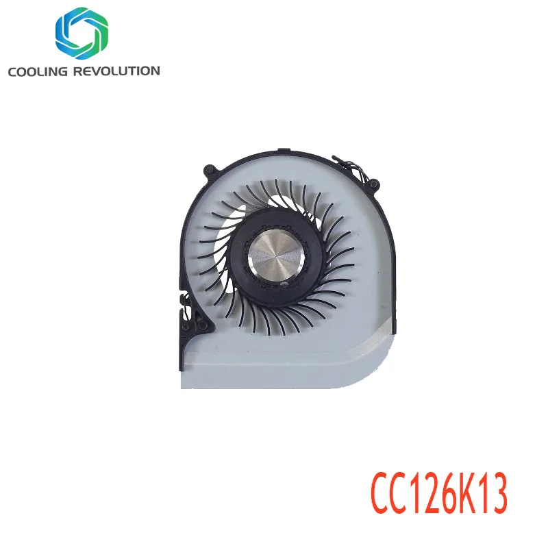 Ventilador de refrigeración de CPU CC126K13 Rev:9 6712Z1 5V DC 0.37A 01323 para Lenovo Thinkpad X1 Carbon X1C 2018 00UR983
