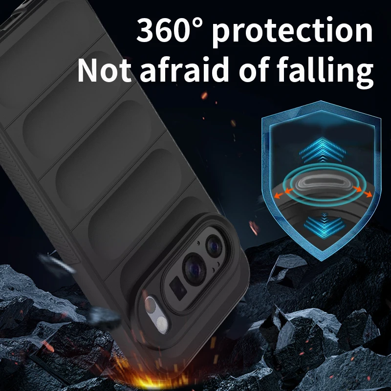 Para Google Pixel10 Pixel 10 Pro 5G Funda trasera de teléfono Funda de silicona líquida suave anticaída a prueba de golpes protectora Funda Coque - imagen 5