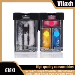 Cartucho de Tinta HP 678 XL Compatible con DeskJet 2515 y 3515