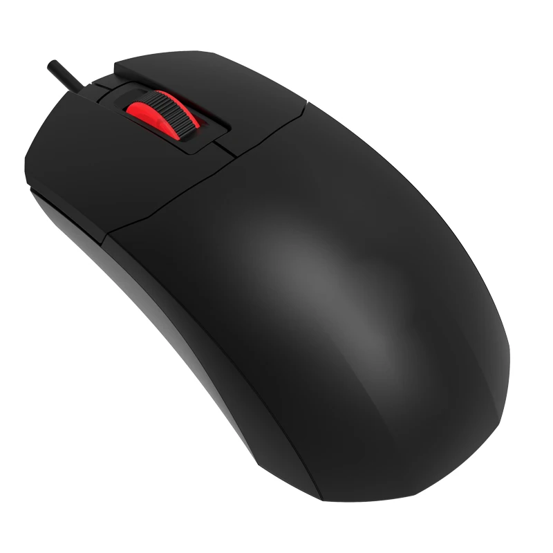 TEUCER Cable de extensión para el hogar con cable Ratón 2m 3m 5m Ratones de oficina de alta sensibilidad Periféricos de computadora - imagen 2