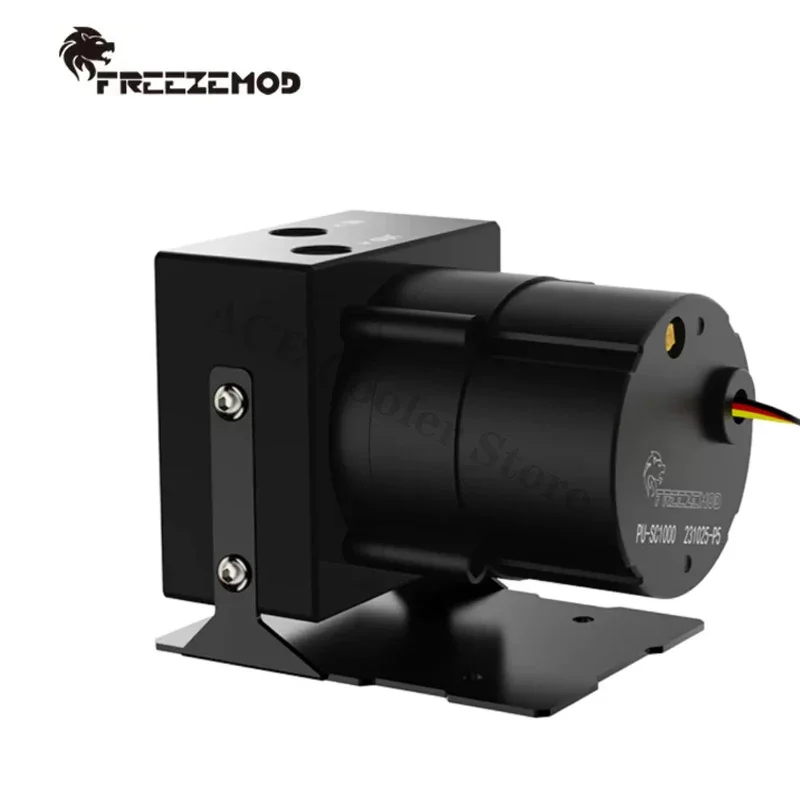 Bomba de CC para enfriador de agua de computadora, 12 V, velocidad ajustada y apagada, elevación: 7 metros de flujo-1200L 4500 RPM - imagen 5