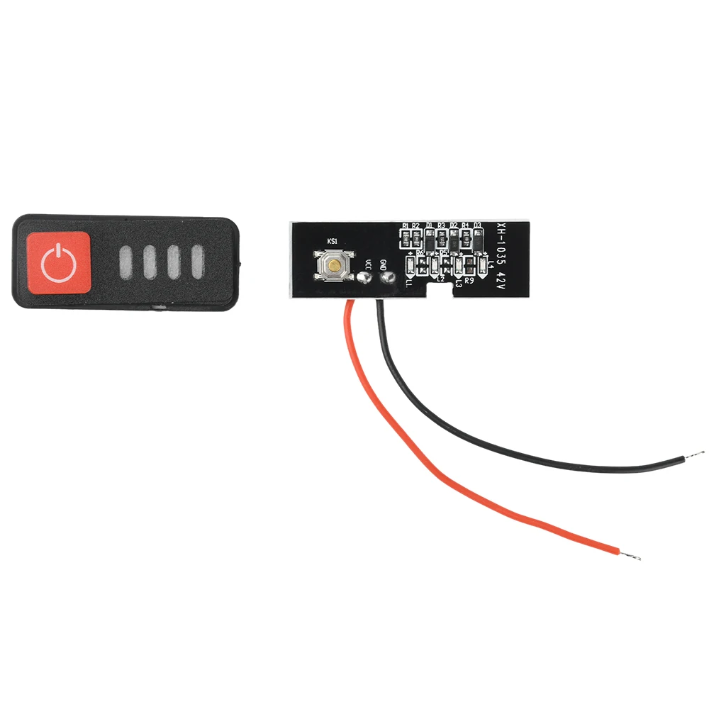Módulo indicador de capacidad de batería con pantalla de alimentación, probador de indicador de nivel de batería, pantalla LED 5S 18V 21V 10S 36V 42V, 1/5 Uds. - imagen 4