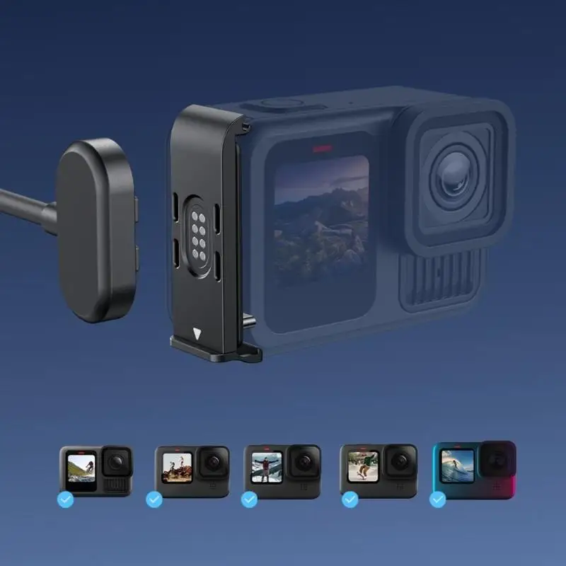 Cable cubierta carga impermeable magnética R53C para 13/12/11/10/9 Tipo C Puerto cobertura carga Accesorios fáciles - imagen 4