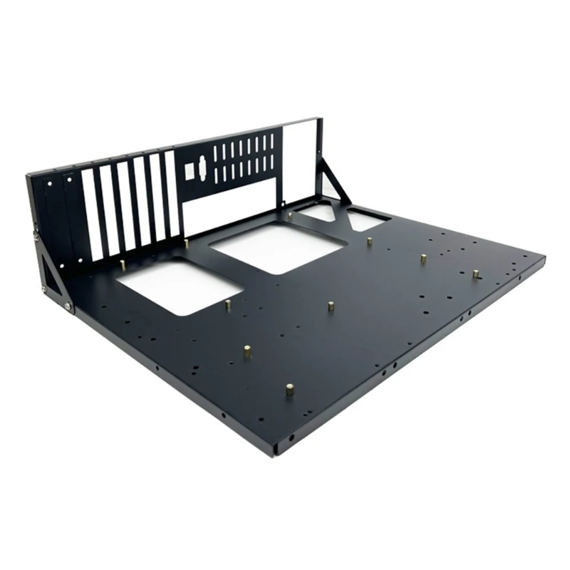 Marco de plataforma de minería para GPU, estante de plataforma de minería abierta de aluminio para Bitcoin, accesorio de minería de moneda - imagen 3