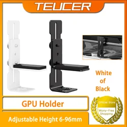 TEUCER Soporte GPU con ventilador de refrigeración y altura ajustable