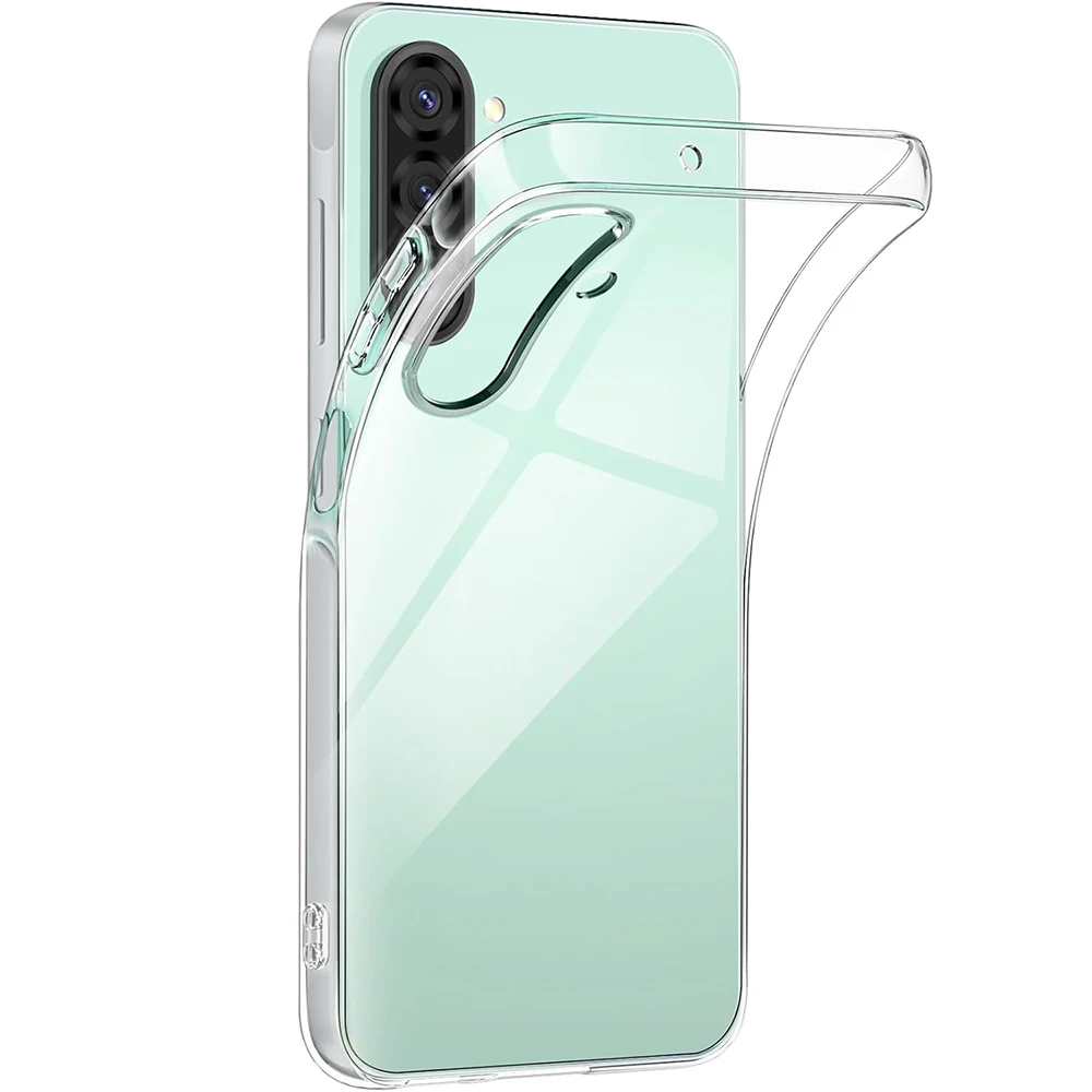 Funda de teléfono suave transparente de silicona ultrafina para Samsung Galaxy A56 A55 A54 A53 A52 A52s A51 A50 4g 5g carcasa trasera transparente