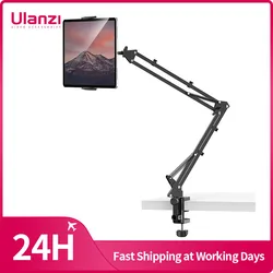Ulanzi T2 Soporte Metálico Articulado Mesa para Tablet iPad