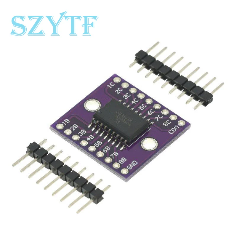 Módulo controlador de matriz de transistores darington ULN2803A, CJMCU-2803 de alto voltaje y alta corriente, ULN2803 - imagen 3