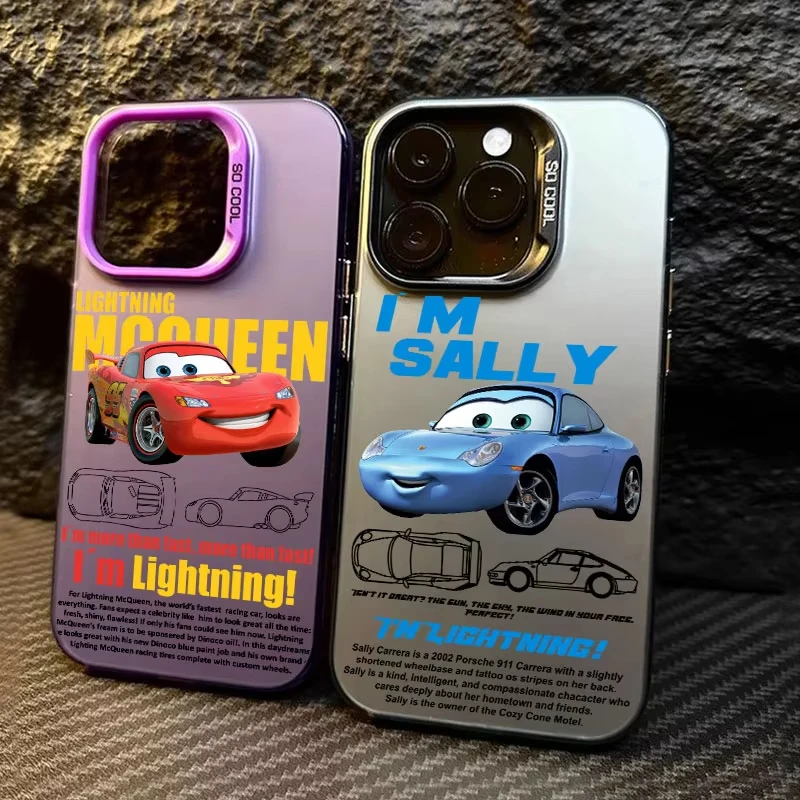 Funda de teléfono L-Rayo McQueens para Samsung Galaxy A14 A15 5G S21 S22 S23 S24 5G FE Plus Ultra A25 A35 A52 A53 A54 A55
