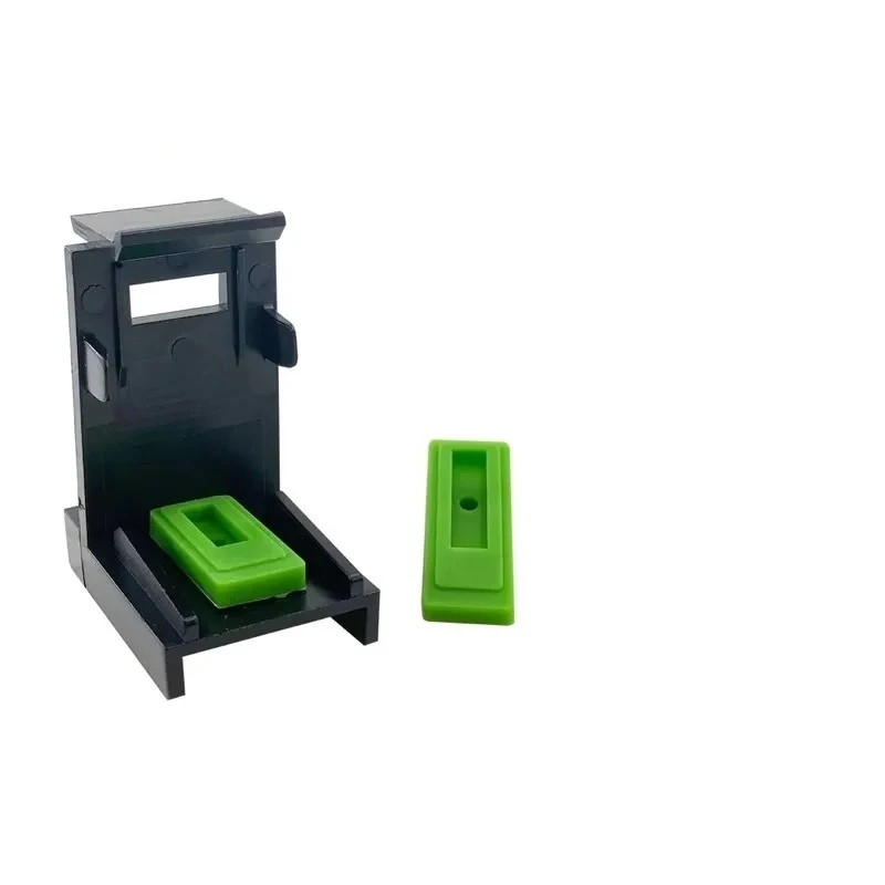 Clip de cartucho de recarga de tinta, almohadillas de goma, Kit de herramientas de jeringa, abrazadera para HP 46 64 67 305 124 124XL 305XL 67XL 805XL 62XL 303XL - imagen 2