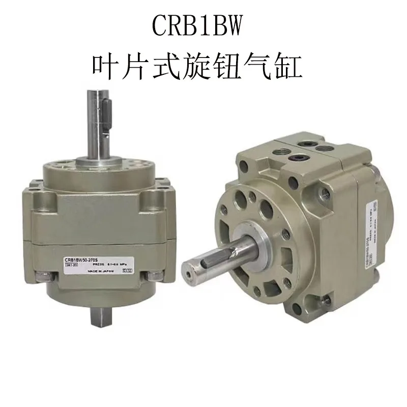 CRB1BW50 CRB1BW63 CRB1BW80 CRB1BW100 CDRB1BW50 CDRB1BW63 CDRB1BW80 CDRB1BW100-90S/180S/190S/270S Cilindro giratorio oscilante de paletas
