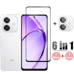Vidrio Templado OPPO A40m – Protector Pantalla y Cámara Antigolpes