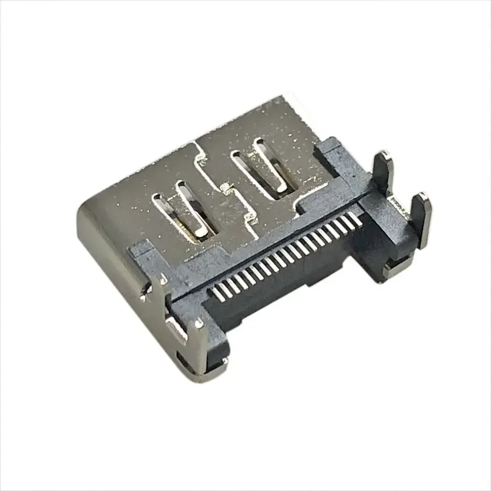 100 Uds para consola Ps4 Ps5 HDMI hembra interfaz HD Chip inverso hembra - imagen 4