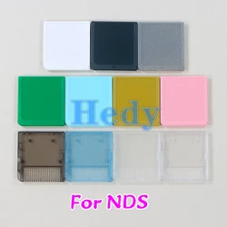 Carcasa rígida translúcida Nintendo DS para cartuchos de juego