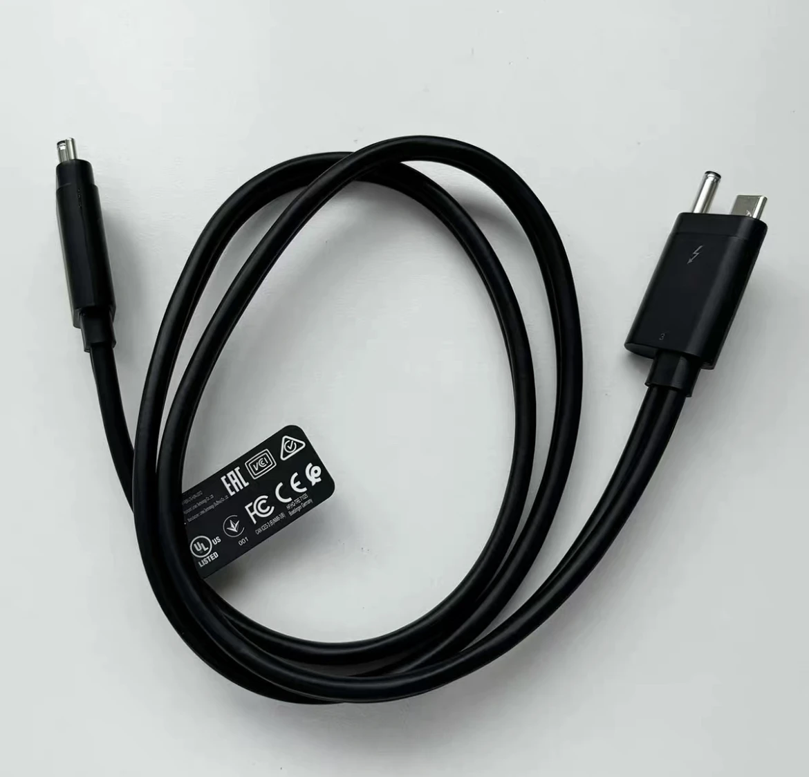 Nuevo cable de alimentación Thunderbolt 3 de 1M 914039 -001 914966 -001 Para HP ZBook G2 DOCK para estación de acoplamiento HP ZBook Elitebook