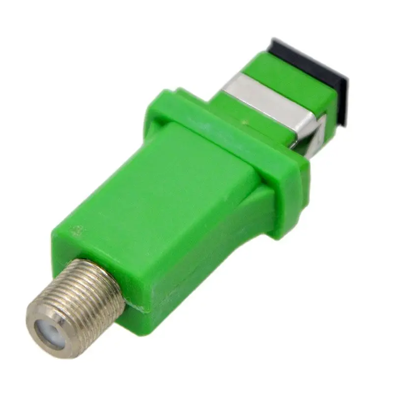 Adaptador de fibra óptica pasiva, conector CATV opto-signal SC/PC, 1 piezas, FTTH, 1100 ~ 1600nm, descuento al por mayor