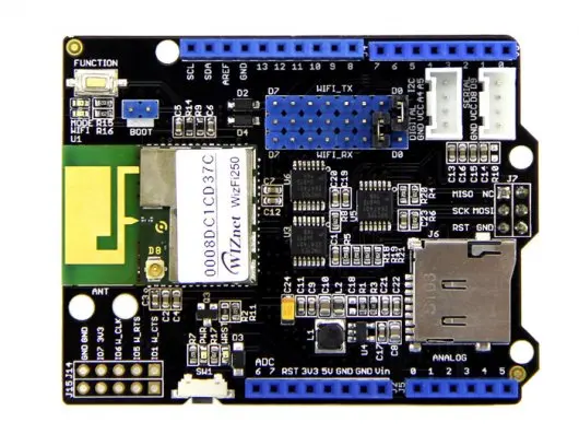 1 Uds (Fi250) placa de expansión de módulo WIFI inalámbrico de alta velocidad compatible con desarrollo de bobinadora - imagen 2