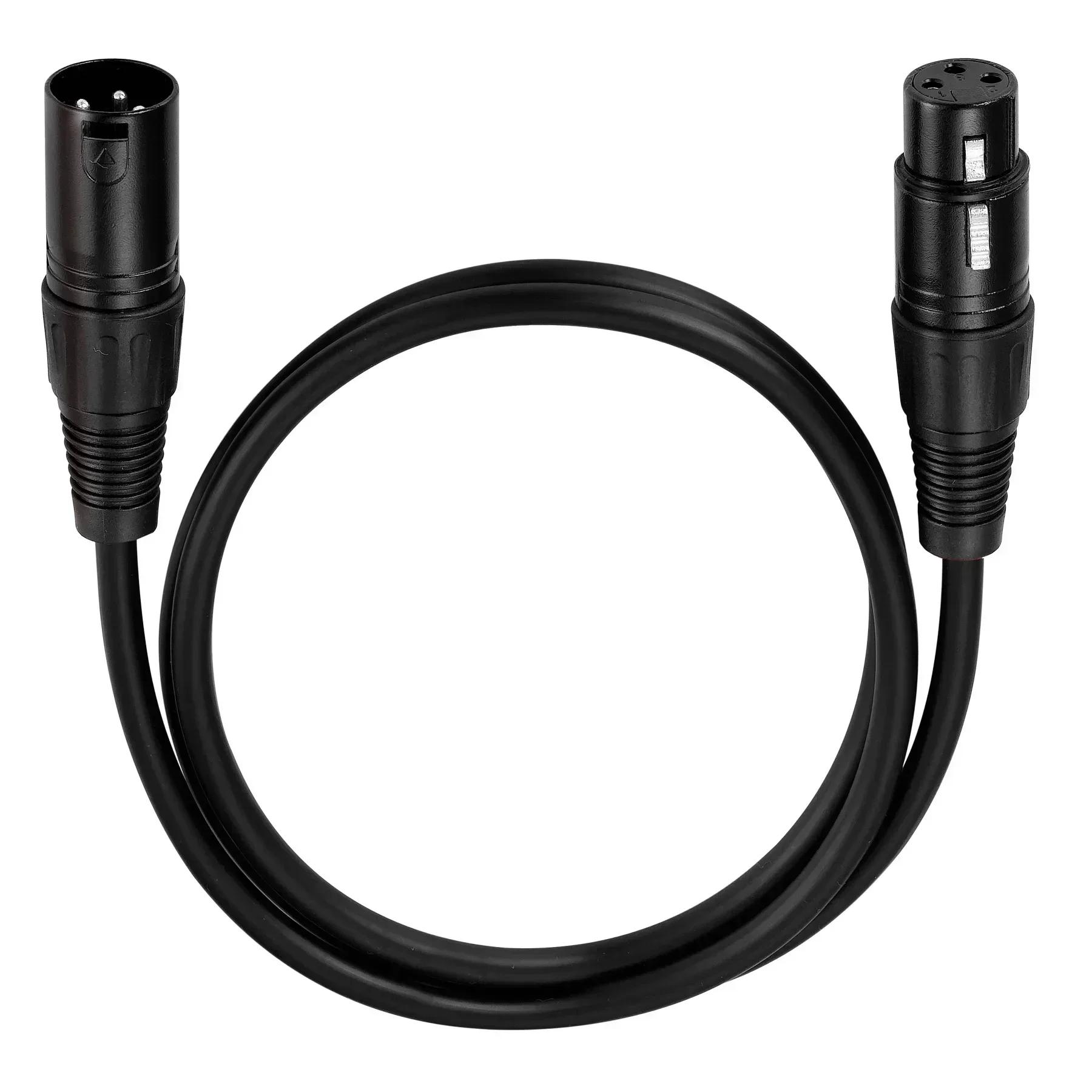 Cable XLR OFC Macho-Hembra para Micrófono y Mezclador - imagen 4