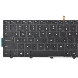 Teclado Retroiluminado Dell Inspiron 15 5000 – Diseño EE.UU. Negro