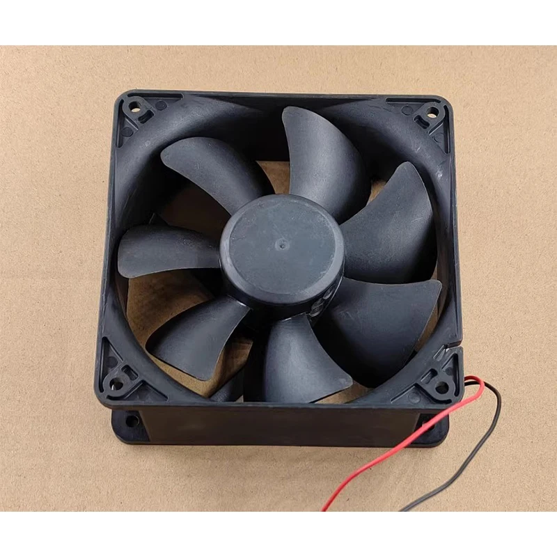 Nuevo ventilador de refrigeración del chasis del inversor original EEC0381B1-000U-A99 12V 10W 12038 12cm - imagen 2