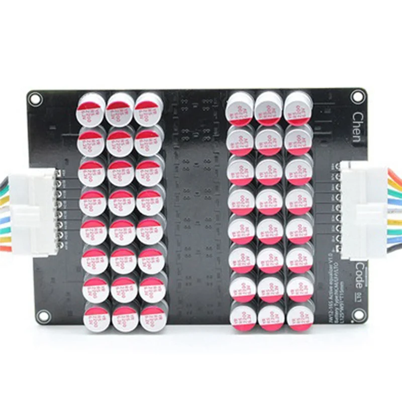 Equilibrador activo de corriente ABWG-5.5A, ecualizador 16S, batería de litio Lifepo4 LTO, ecualizador activo - imagen 2