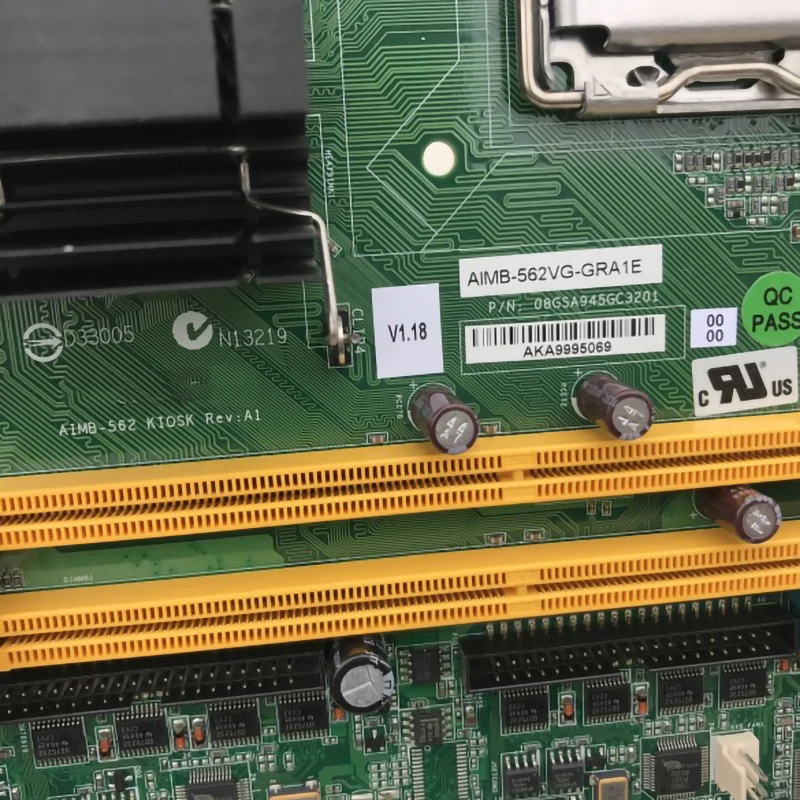 AIMB-562 REV:A1 AIMB-562VG AIMB-562VG-GRA1E Original para placa base de ordenador Industrial ADVANTECH - imagen 5