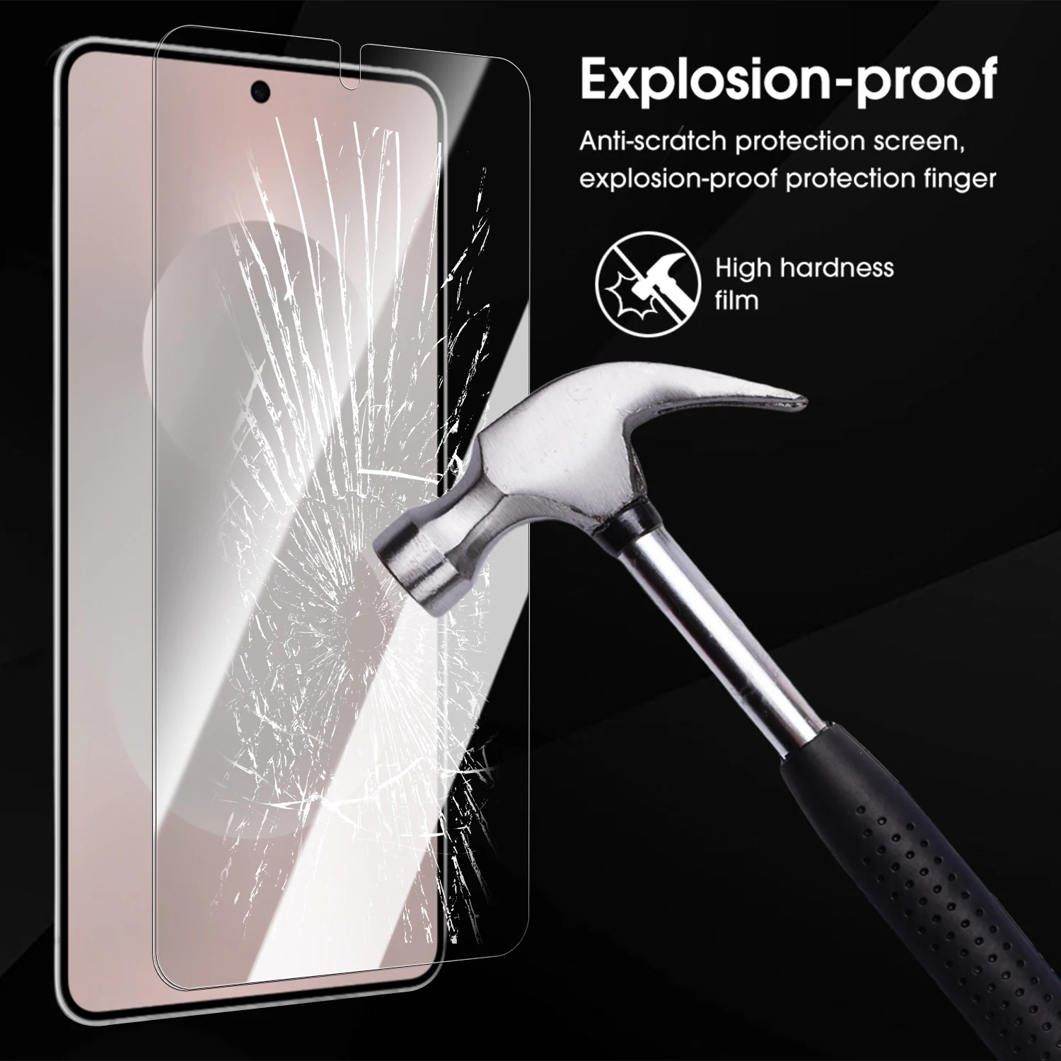 Protectores de cámara de vidrio templado para Samsung Galaxy S25 Edge dureza 9H películas templadas transparentes protectores de pantalla para S25 Edge - imagen 5