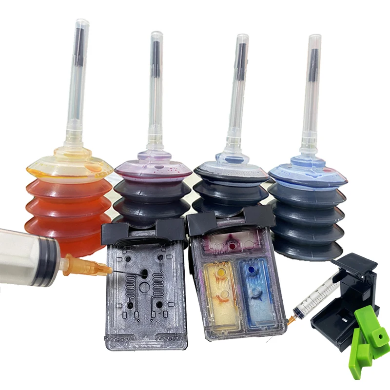 Einkshop-cartucho de tinta para impresora HP 664, accesorio para HP 664, 664XL, Deskjet Ink Advantage 2675, 2676, 2677, 1115, Deskjet 1118, 2135, 2678 - imagen 4