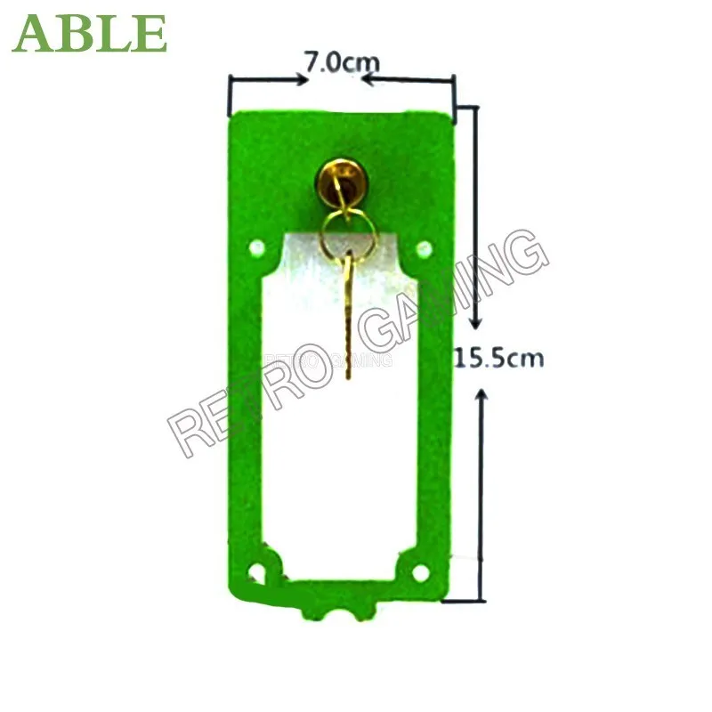 Caja de efectivo para coche de juguete, mecanismo de aceptador de monedas, Puerta de Hierro, verde, bricolaje - imagen 5