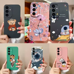 Funda Astronauta Samsung Galaxy S25 Ultra – Silicona Líquida Anticaída