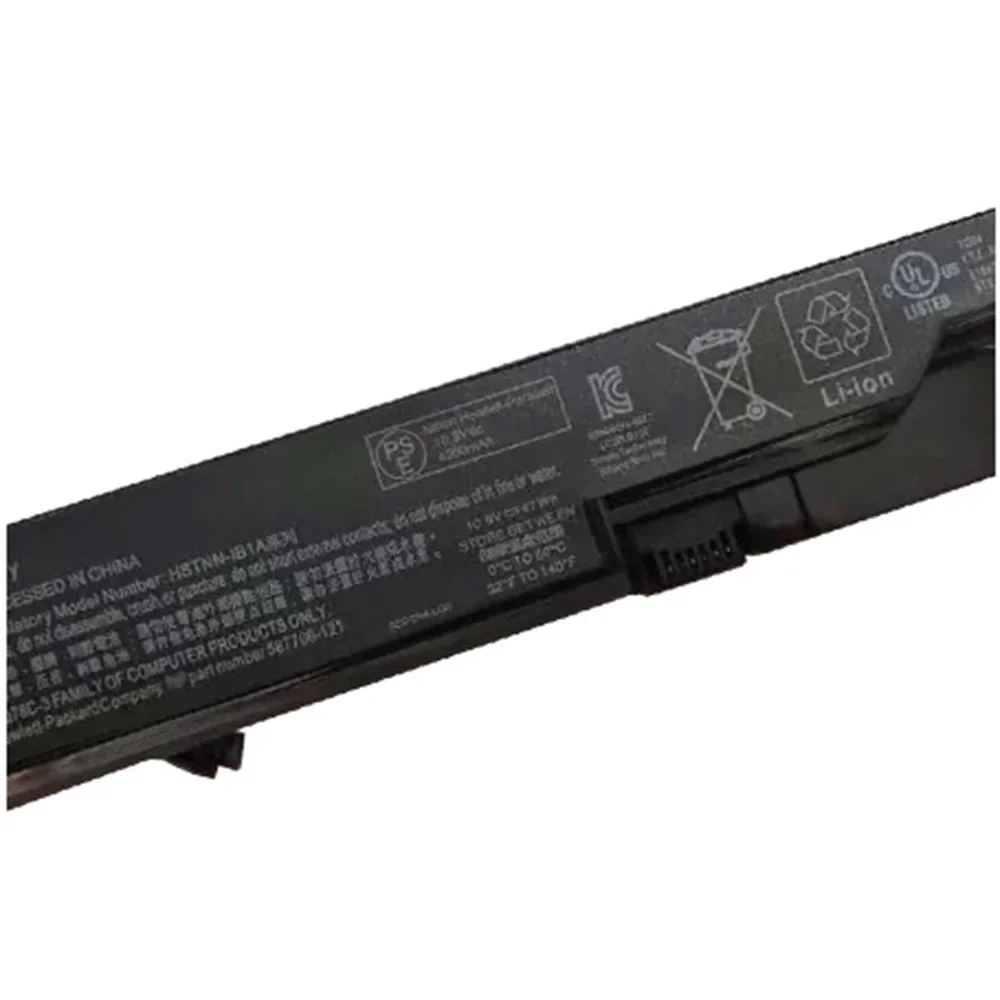 PH06 10,8 V 47Wh 5200mAh PH09 HSTNN-CB1A BQ350A batería del ordenador portátil para HP 4320t 620 425 625 ProBook 4320s 4321S 4325s 4326s 4420s - imagen 2