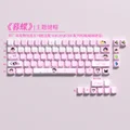 74pcs keycaps