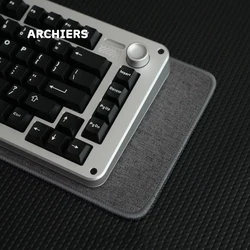 Keebox Alfombrilla de goma para teclado – Antigolpes y Reduce Ruido