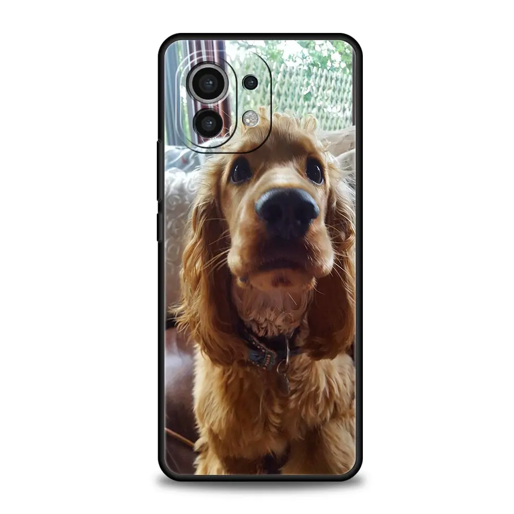 Cocker Spaniels Dog encantadora funda de teléfono para Xiaomi 14 13T 12T Pro 12 13 11 Ultra Mi Note 10 Lite 10T 5G 11X Pro 11T 11i 9T - imagen 5