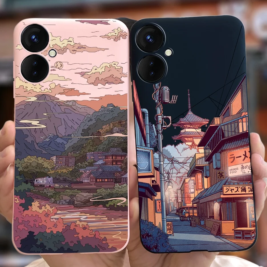 Funda de TPU suave con dibujos animados para Tecno Spark 9 Pro, carcasa con dibujos animados de astronautas, carcasa con parachoques para Tecno Spark 9T Spark9 Pro, KH7 KH7n - imagen 2