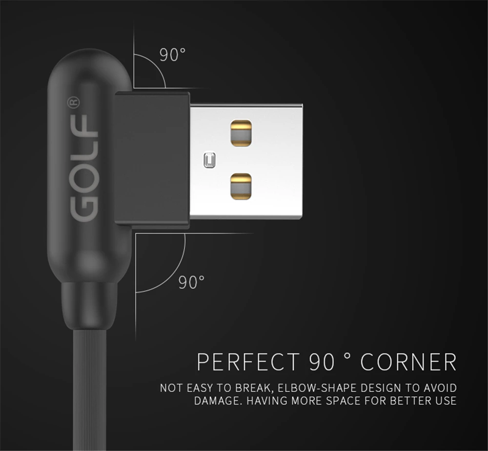 Cable de carga Micro USB con codo doble de 90 grados para Huawei Mate 7 8 Honor 8X 9i Redmi 9A 10A 12C OPPO R11 R15 Realme C30 C31 C33 - imagen 5