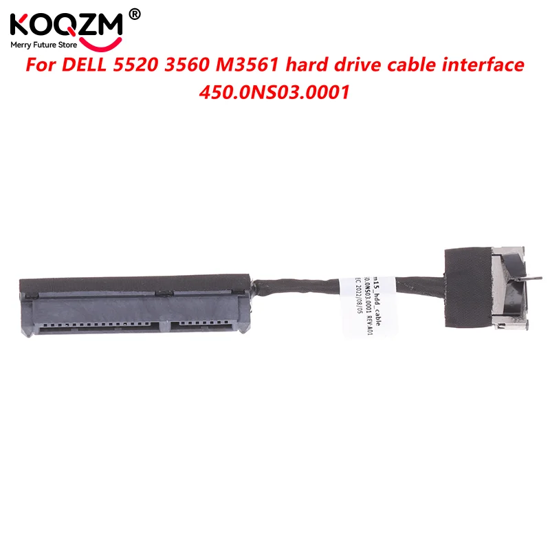Cable conector HDD para Dell Latitude 5521 E5521 E5531 5520 5531 Precision 3561 3560 3571 M3571 0PCX32 450.0NS03.0001